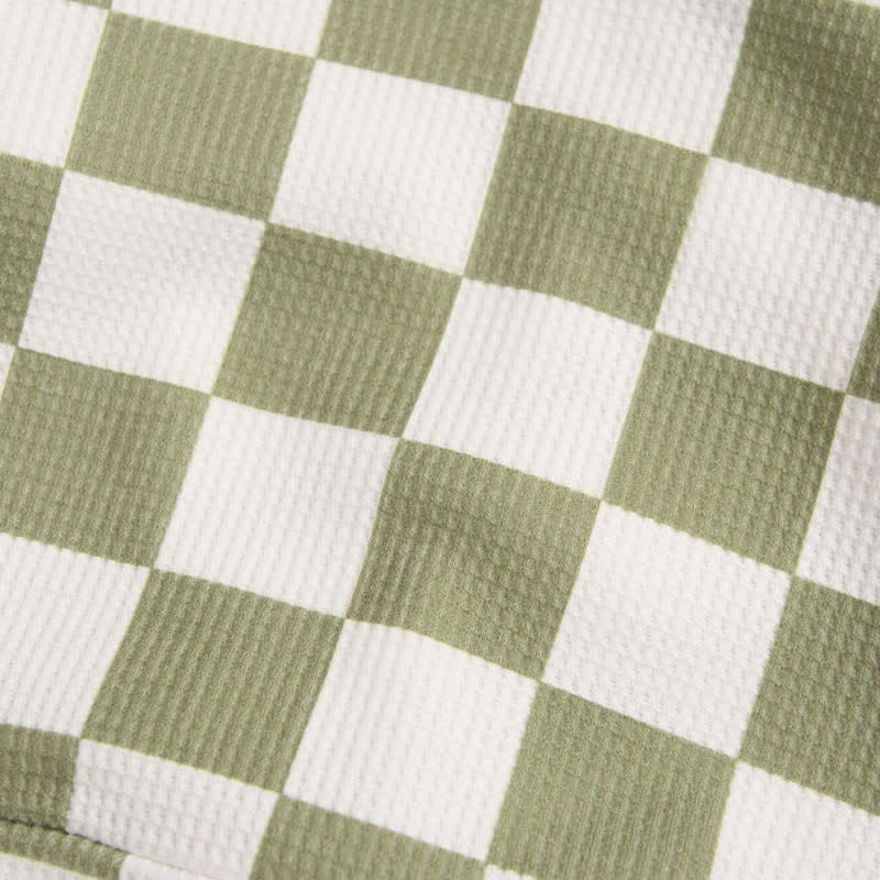 Baby Toddler Checkerboard Waffle 2-piece Set - image 13