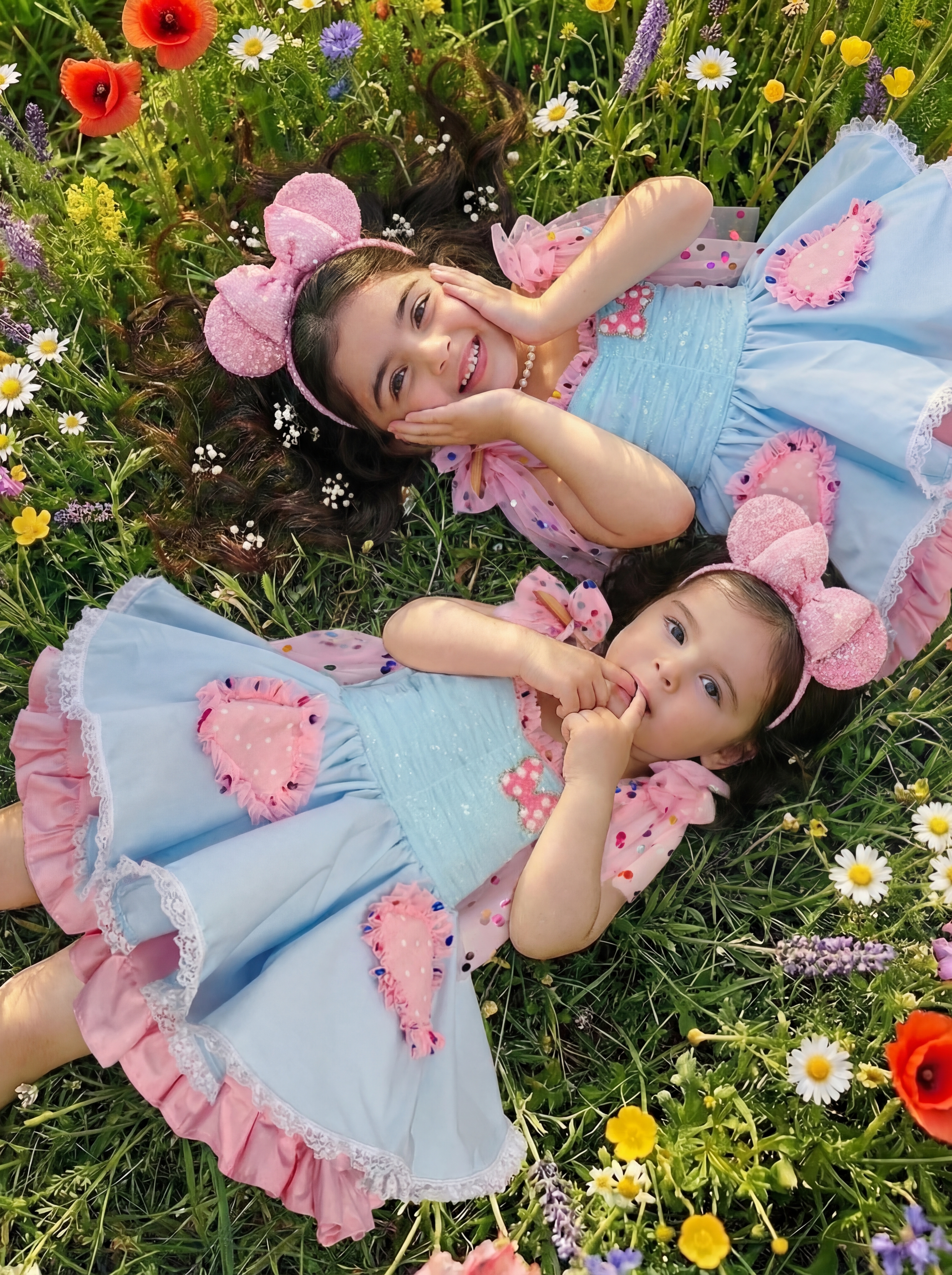 Satin Split Joint Flouncing Sleeveless Midi Dresses - image 3