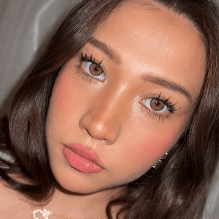 Coleyes Jumeirah Brown Yearly Colored Contacts - image 2
