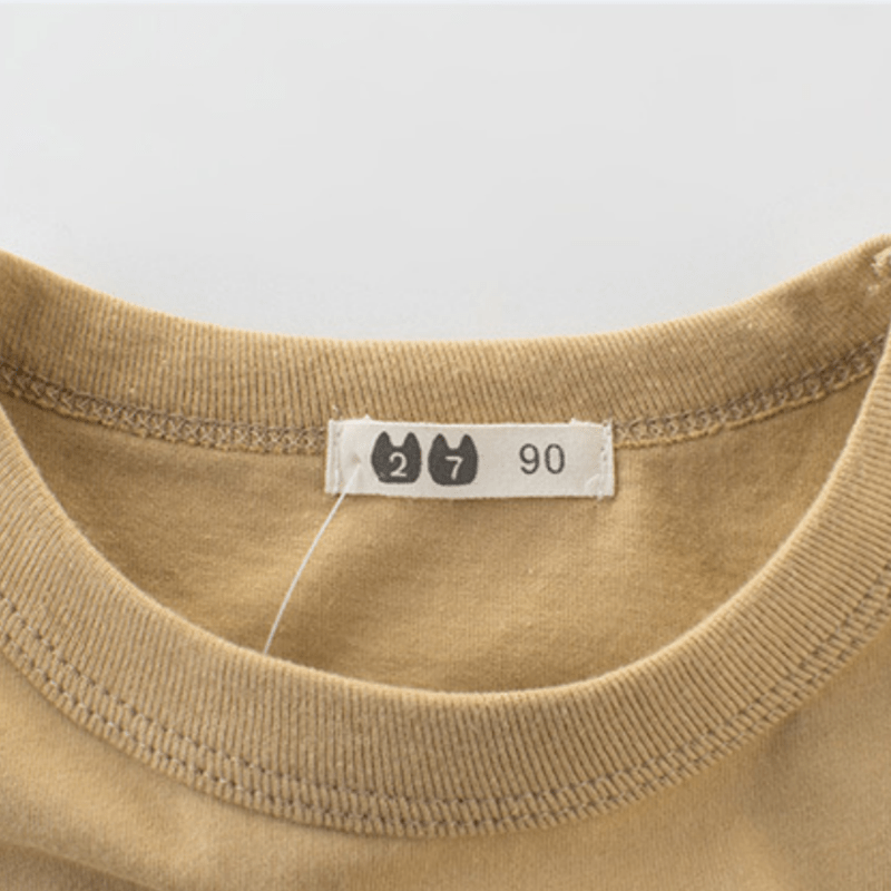 Kid Boy Cartoon Animal T-Shirt - image 5