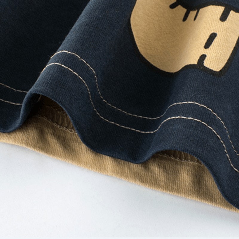 Kid Boy Cartoon Animal T-Shirt - image 8