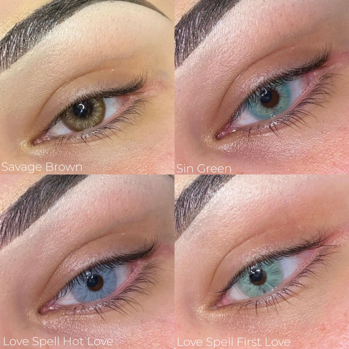 Coleyes Sin Green – Farbige Kontaktlinsen mit Sehstärke für das Jahr - image 12