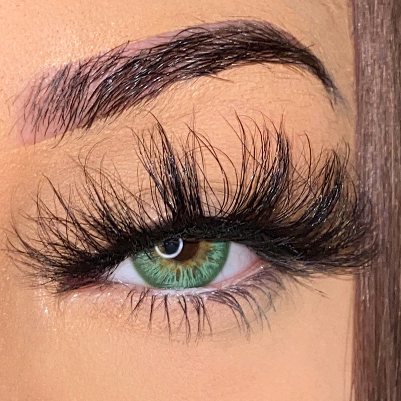 Coleyes Wildness Snake Green Yearly Colored Contacts - image 4