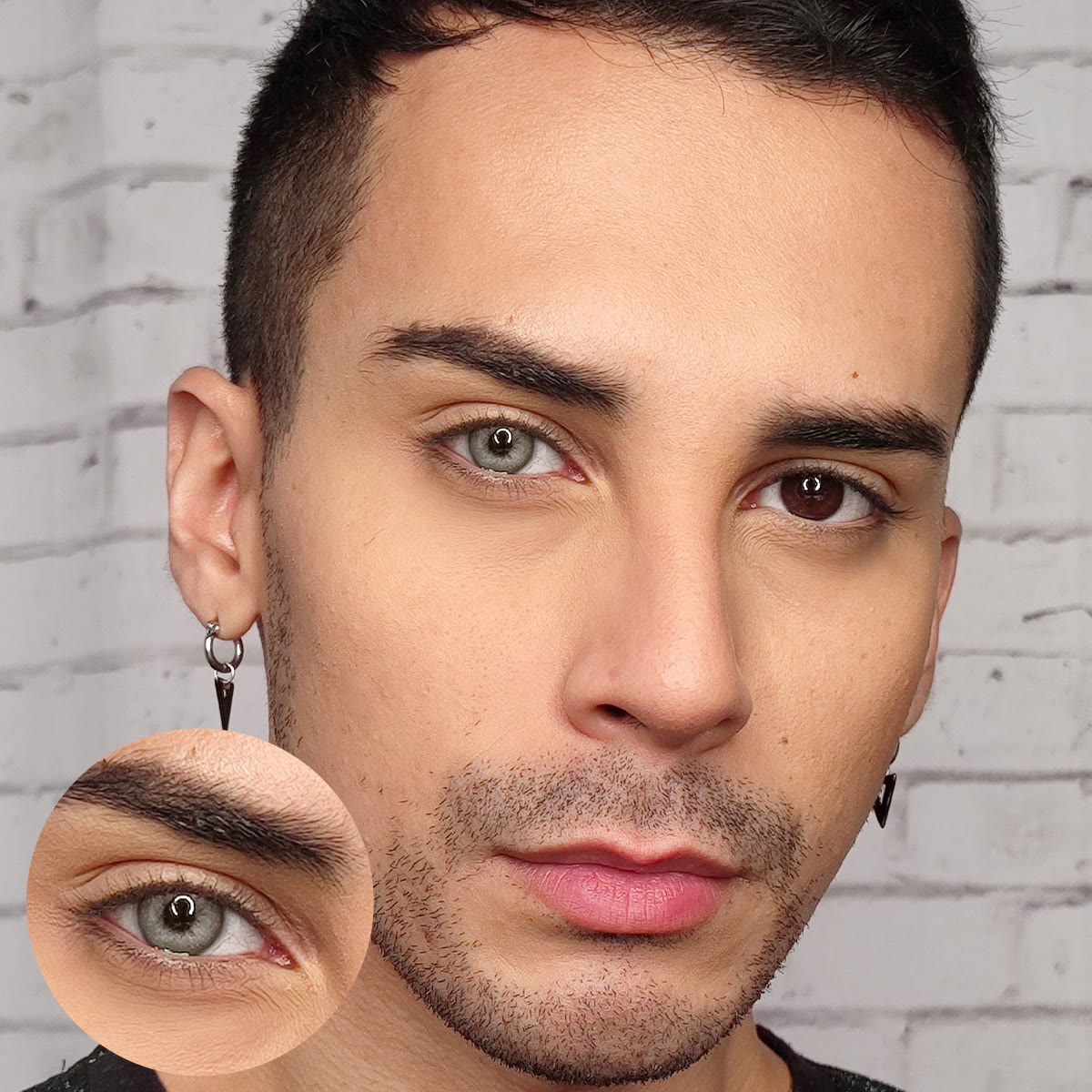 Coleyes Crystal Green Men Colored Contacts - image 5