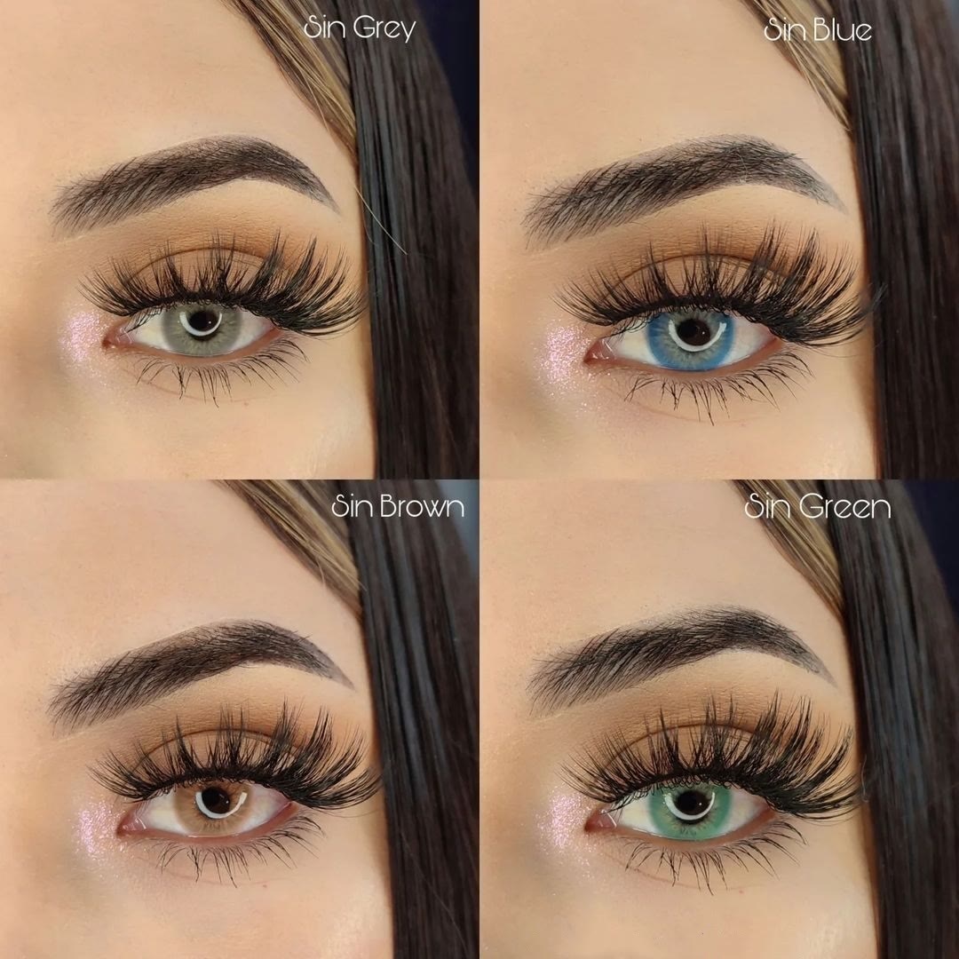 Coleyes Sin Green – Farbige Kontaktlinsen mit Sehstärke für das Jahr - image 13