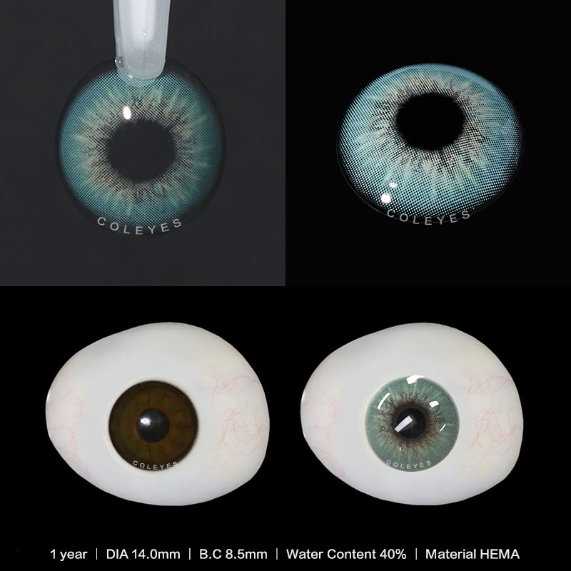 Coleyes Sin Green – Farbige Kontaktlinsen mit Sehstärke für das Jahr - image 4
