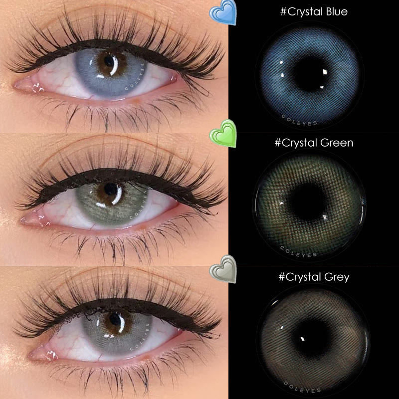Coleyes Crystal Green Men Colored Contacts - image 10