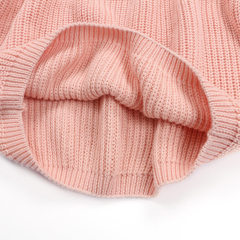 Baby Toddler Solid Color Warm Sweater - image 19