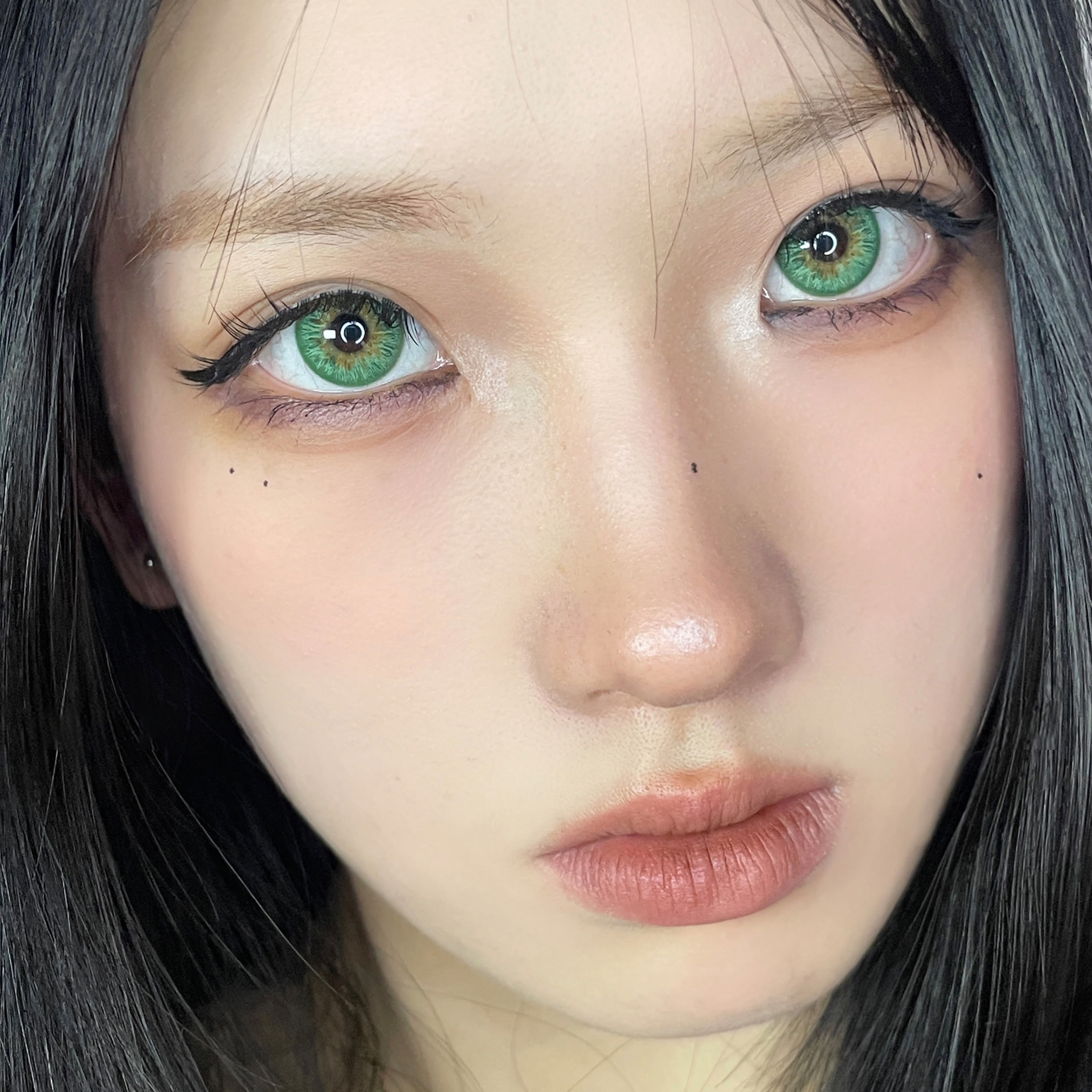 Coleyes Wildness Snake Green Yearly Colored Contacts - image 6