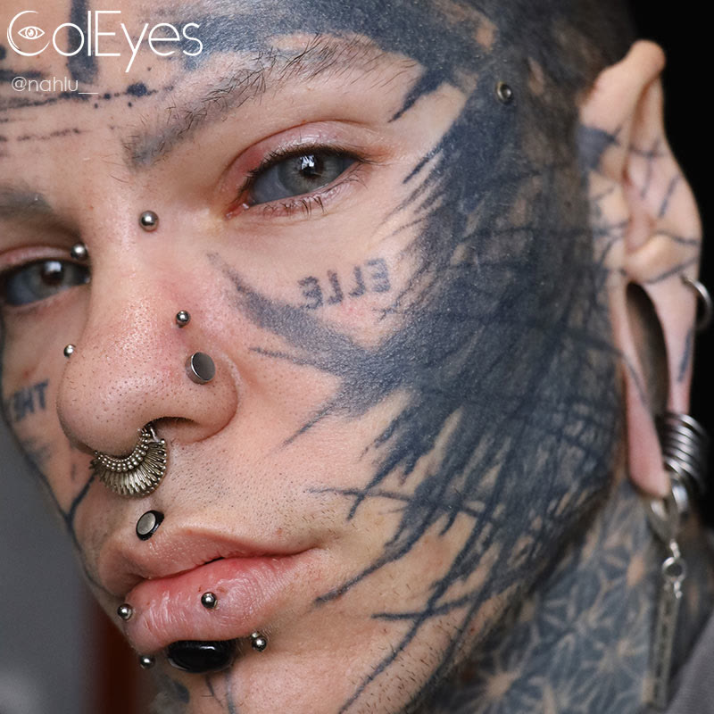 Coleyes Crystal Green Men Colored Contacts - image 4