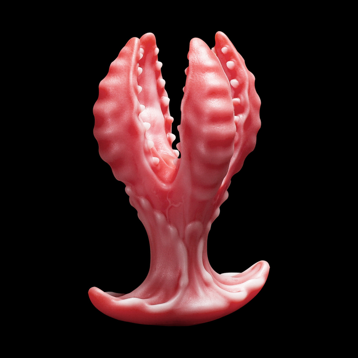 Venus Textured Bloom Silicone Butt Plug - image 3