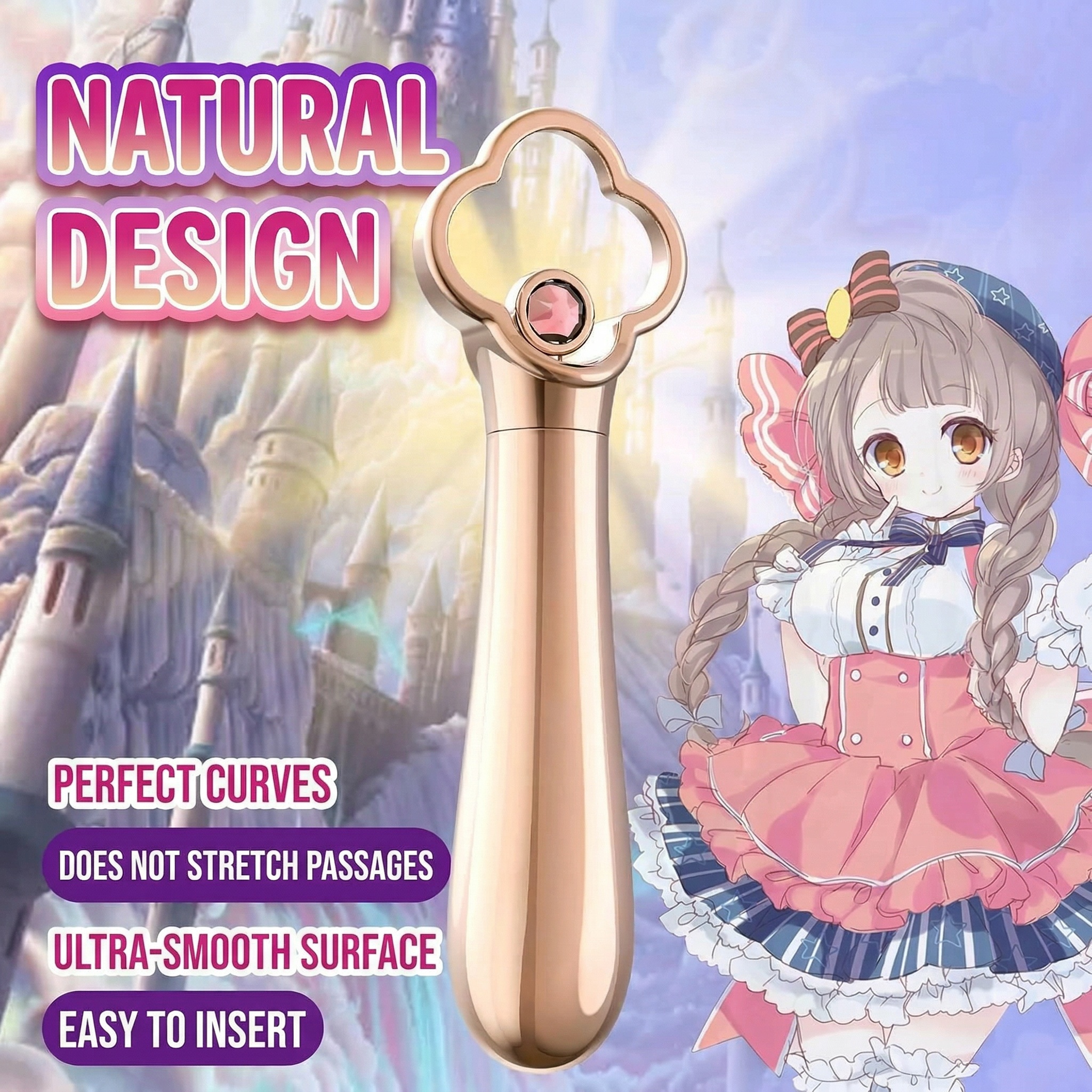 The Luxe Petite Gold Wand - image 2