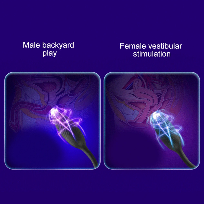 Vibrating Cock Ring Balls Massager - image 7
