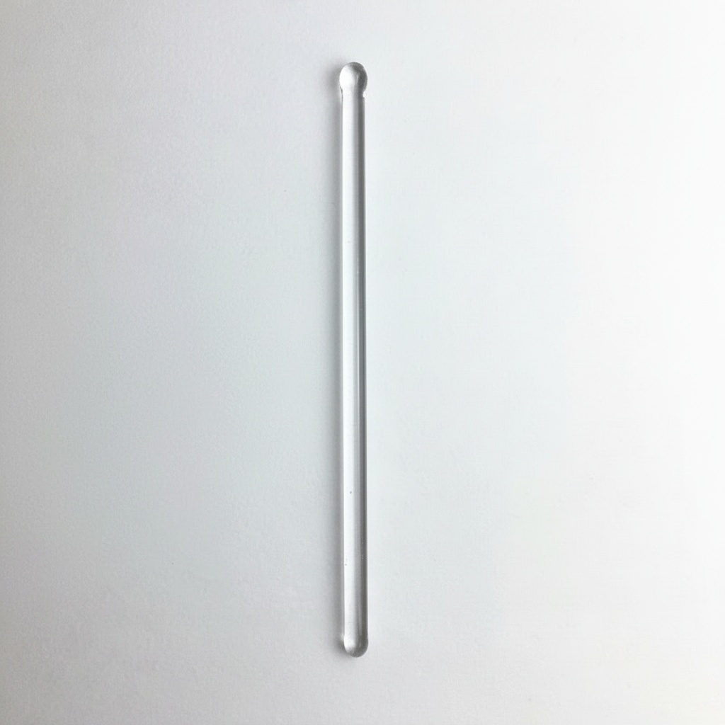 Smooth Glass Urethral Sounding Rod - 7mm - image 3