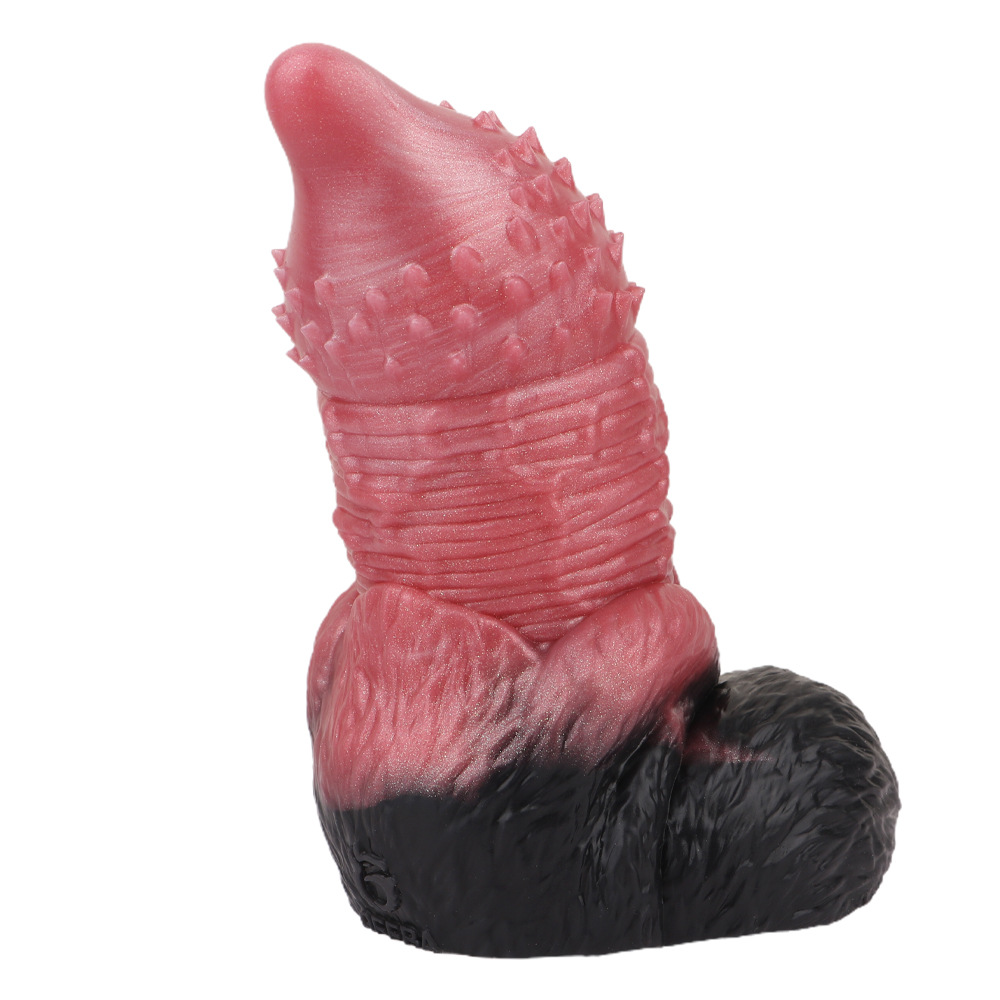 Tiger Fantasy Silicone Male Stroker - image 2
