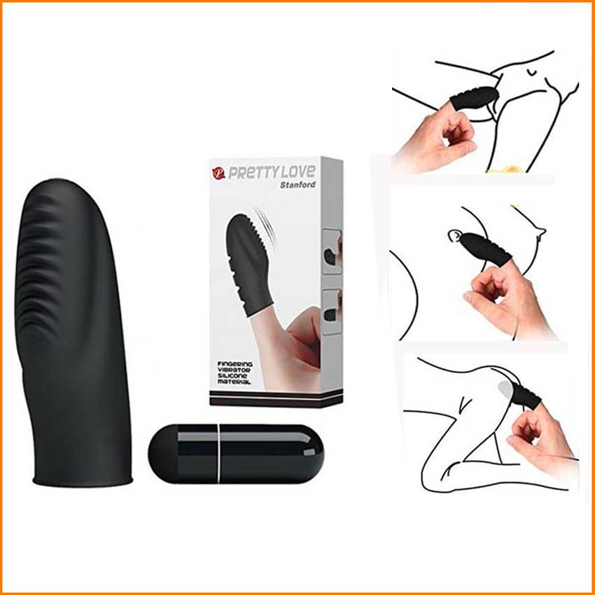PrettyLove Stanford Vibrating Finger Stimulator - image 1