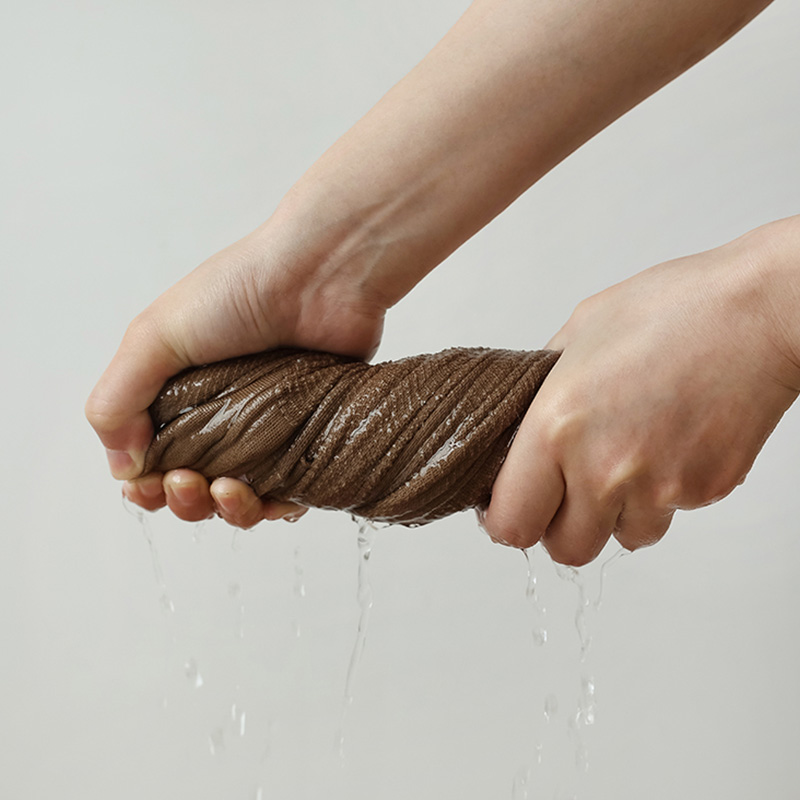 Solid Color Breathable Gauze Towel