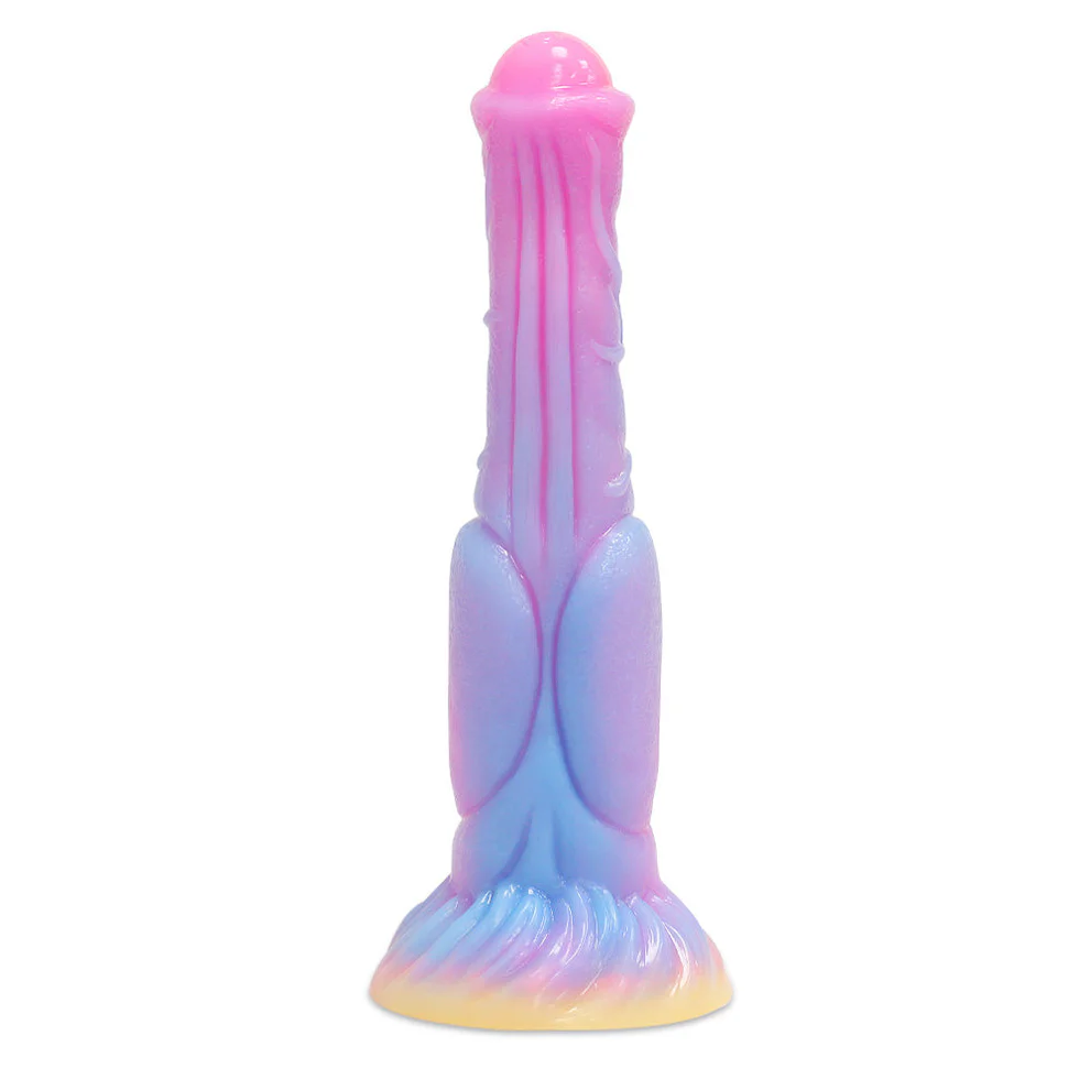9.44'' Horse Anal Glow In The Dark Dildo with Suction Cup - image 2