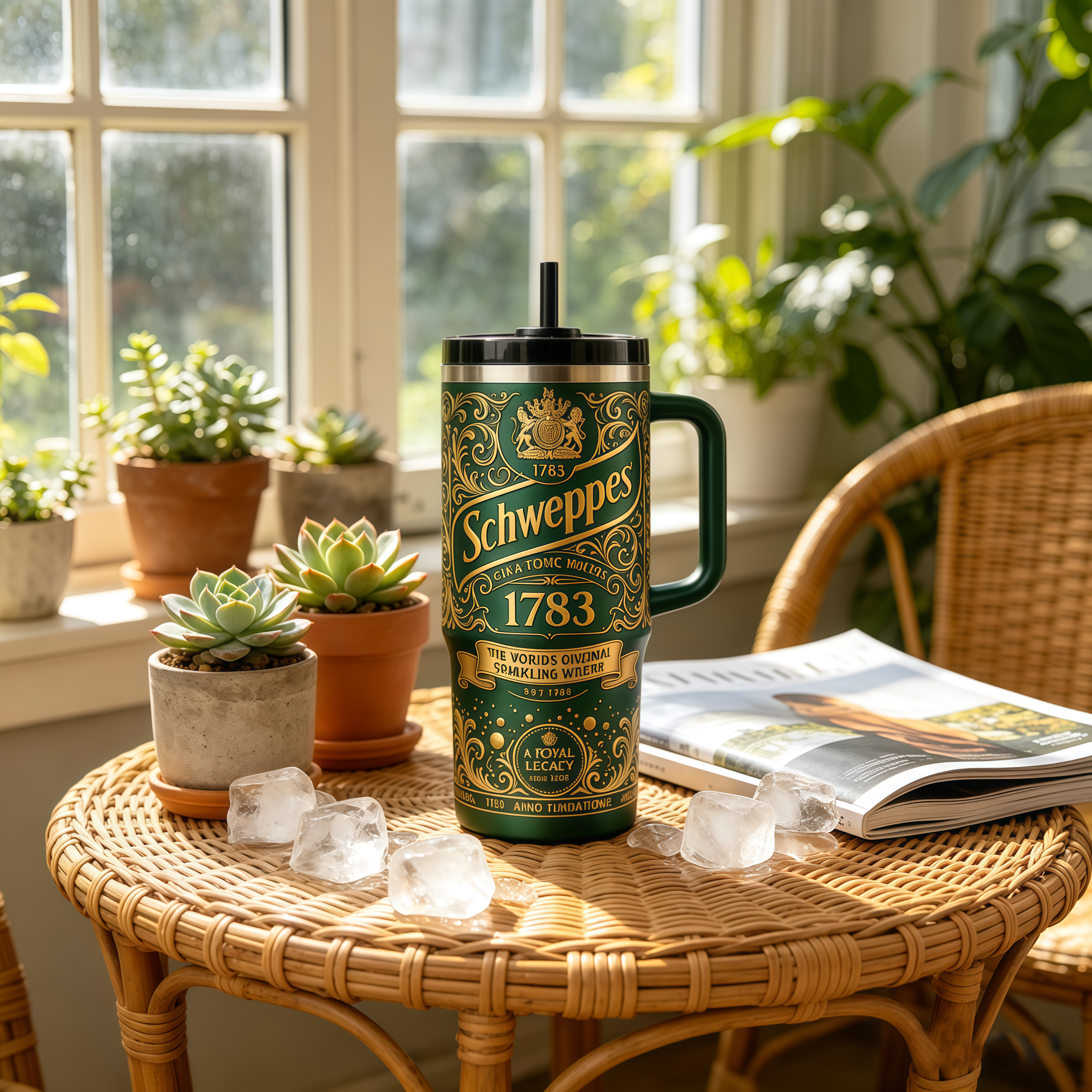 Schweppes Classic Design Thermos