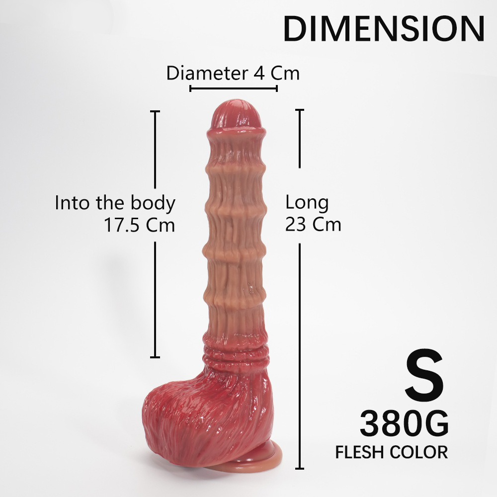 Titan Root Wand Dildo - S - image 8