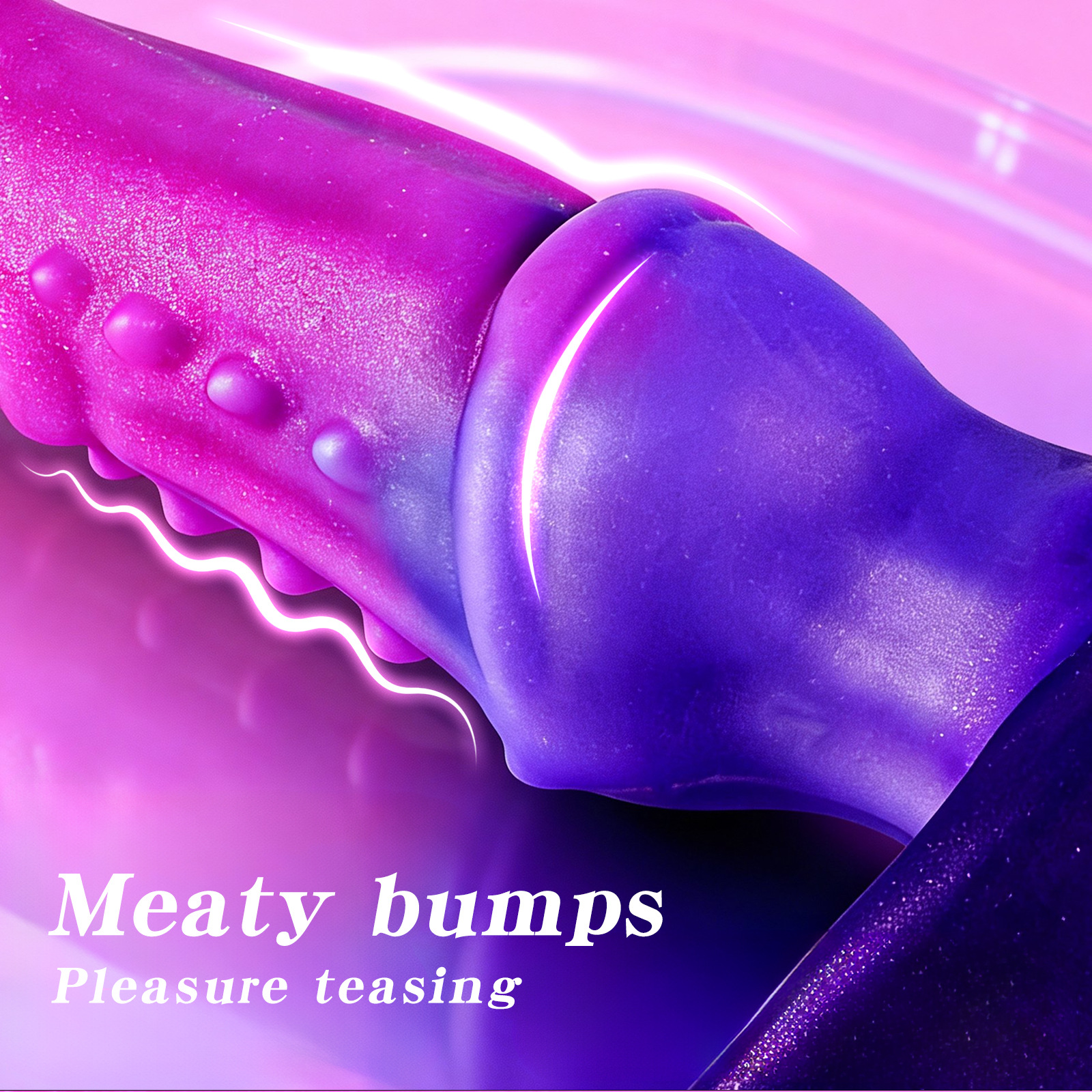 Starlight Nebula Fantasy Silicone Dildo - image 7