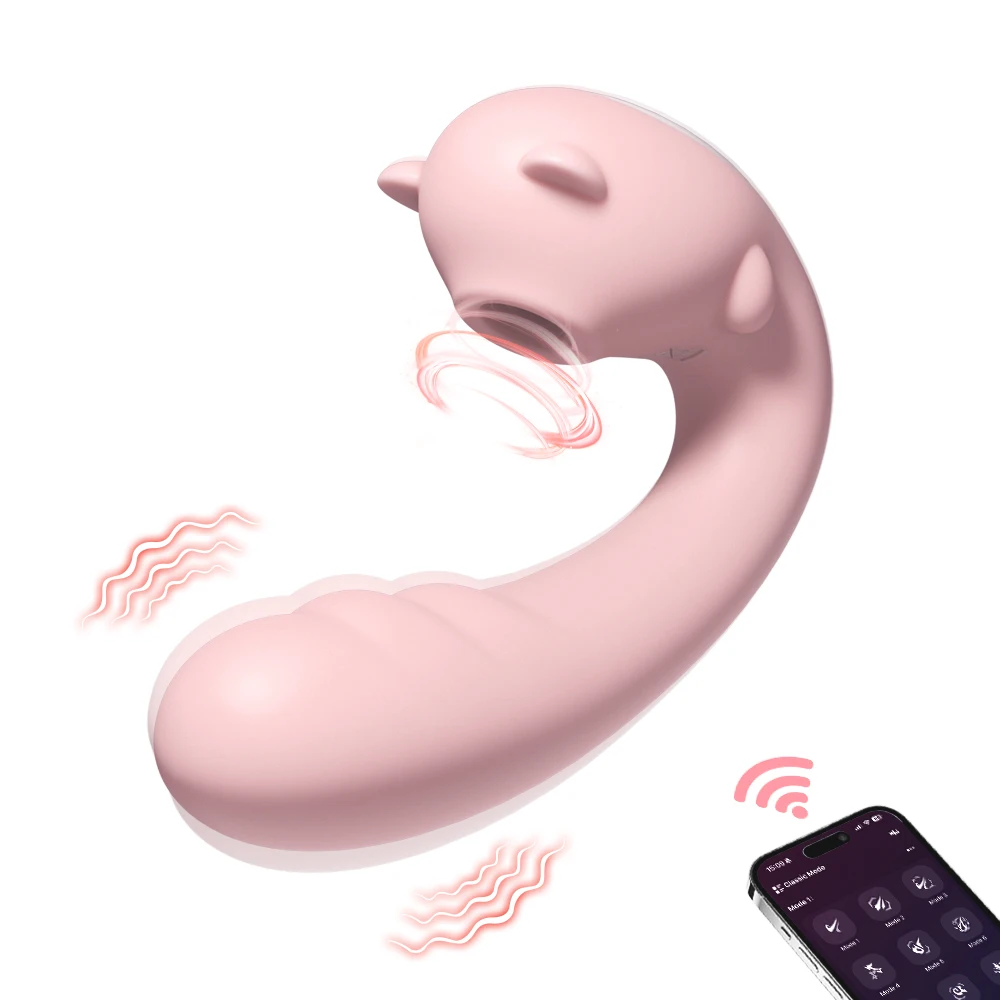 Cute Bear Powerful Vibrator - image 1