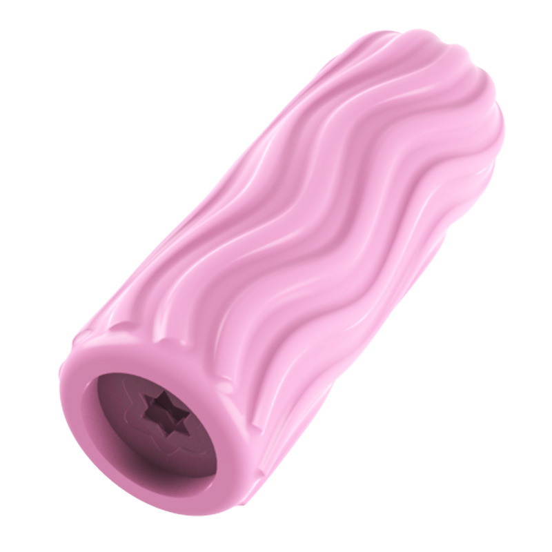Compact Pocket Masturbator - Purple - image 1