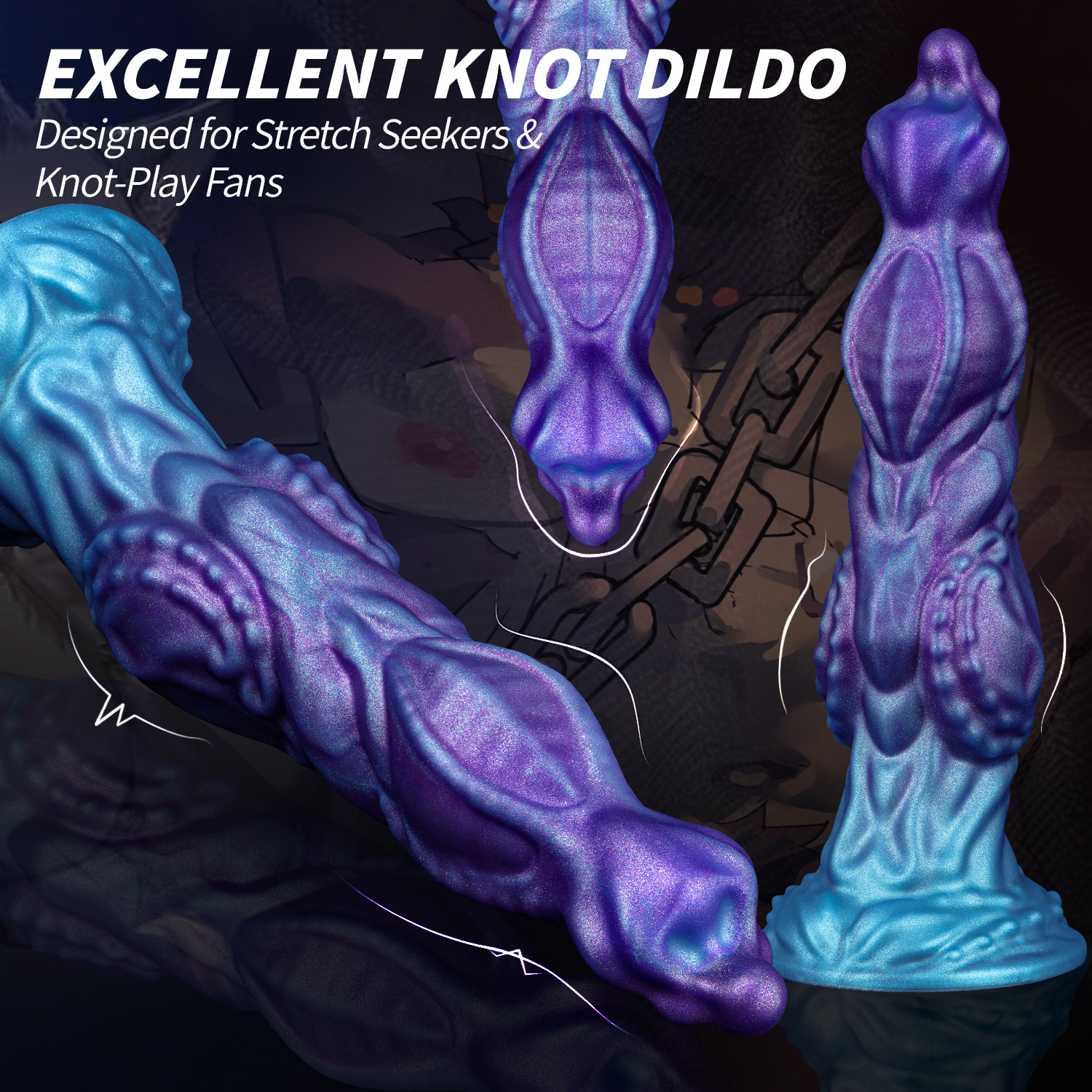 Mythical Dragon Silicone Dildo - image 2