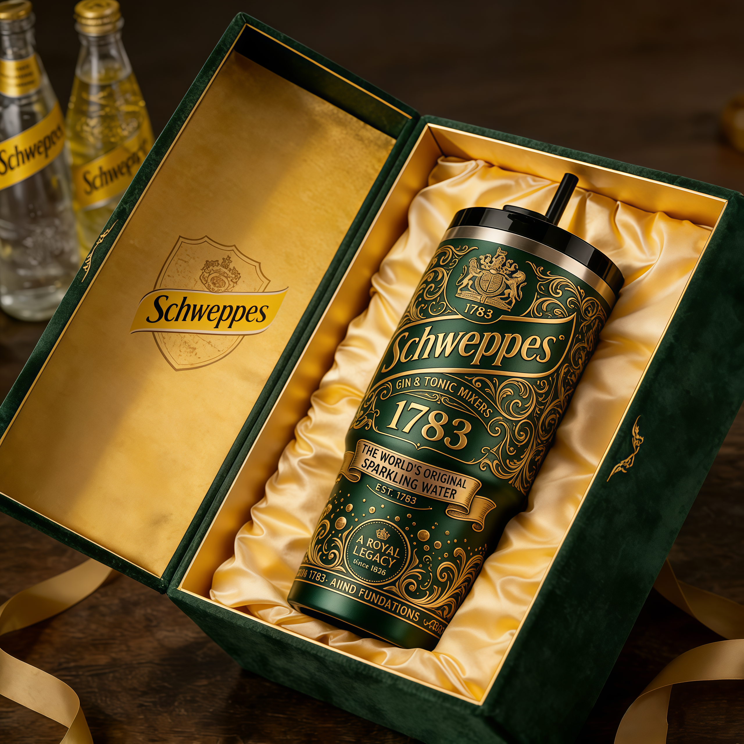 Schweppes Classic Design Thermos