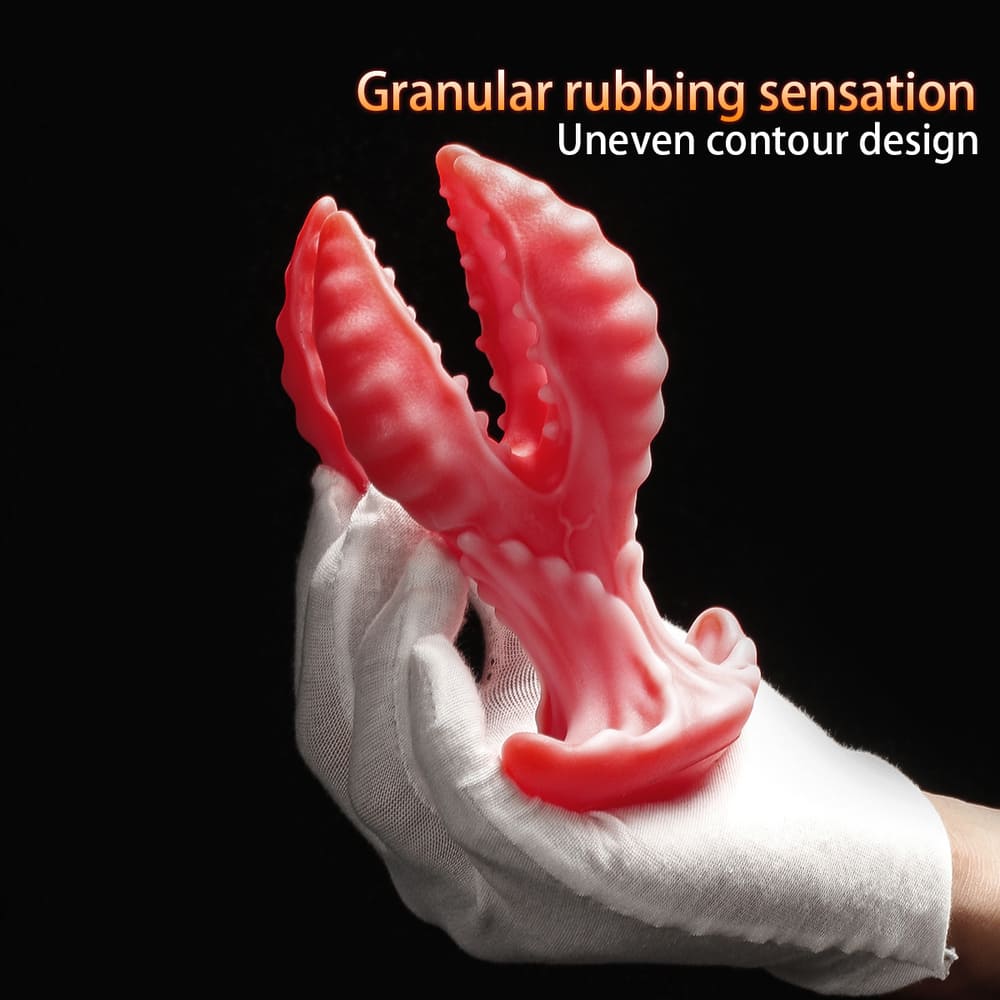 Venus Textured Bloom Silicone Butt Plug - image 4