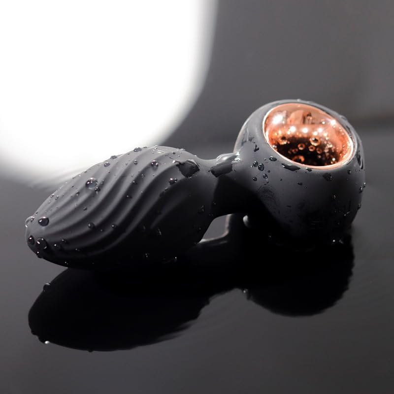 Silicone Vibrating Anal Plug With 9 Modes - image 1