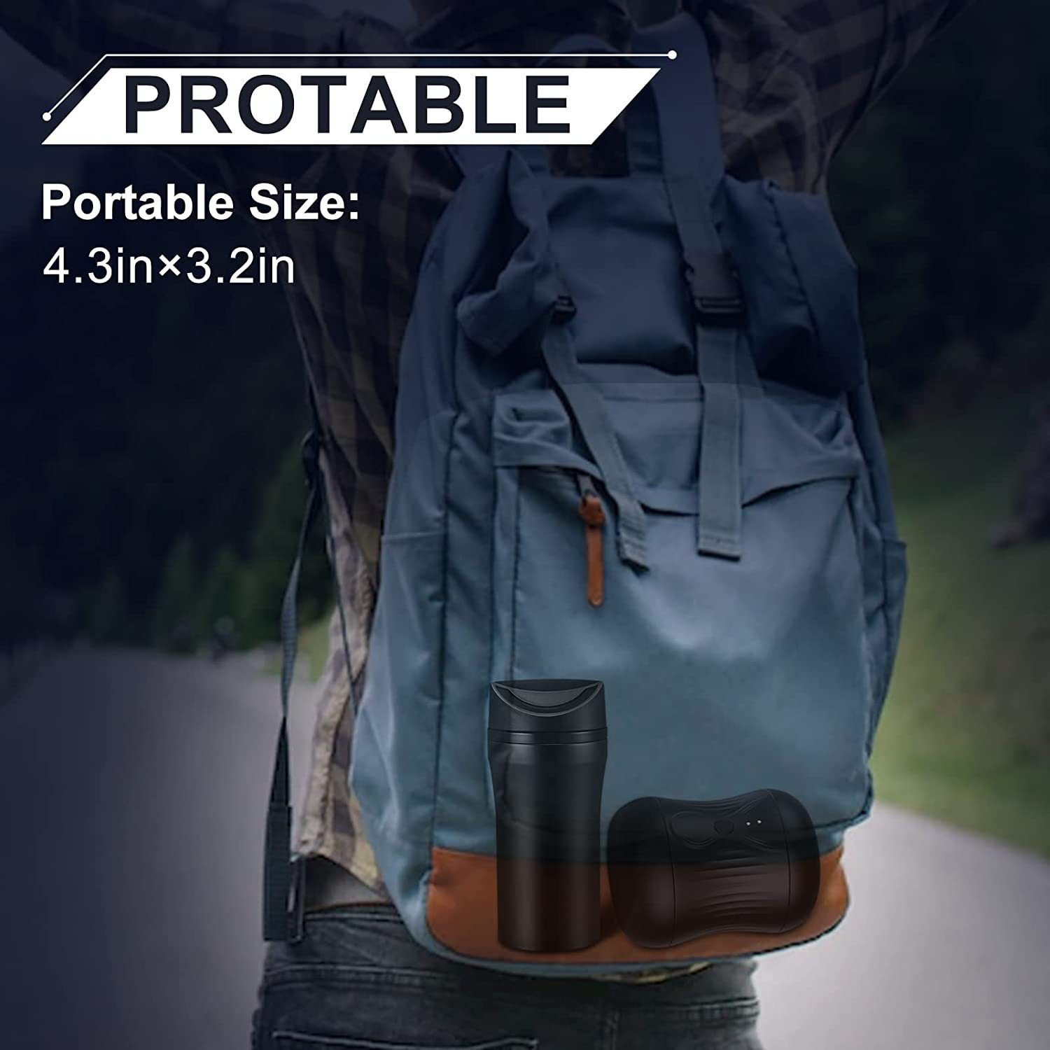 Electric Pocket Masturbator With 10 Vibration - image 3