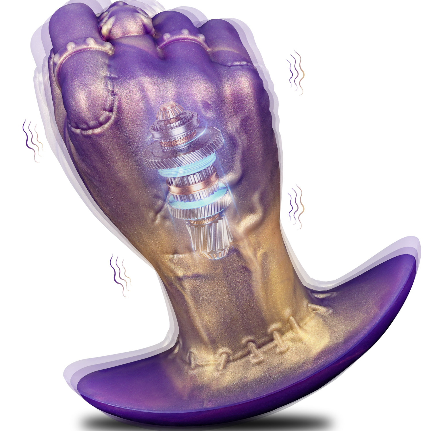 Vibrating Fist Butt Plug - image 3