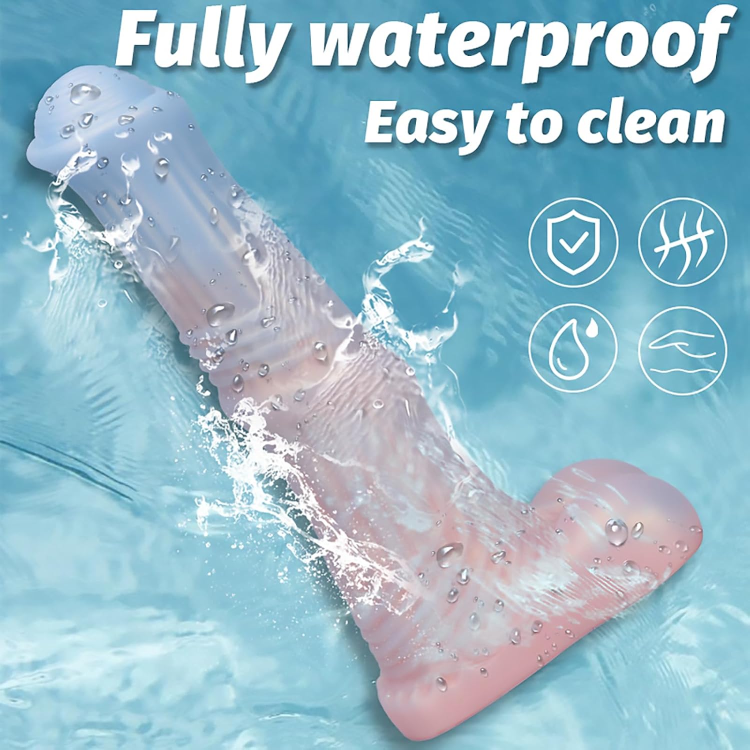 Majestic Horse Dildo – Ultra-Realistic Silicone Dildo - image 6