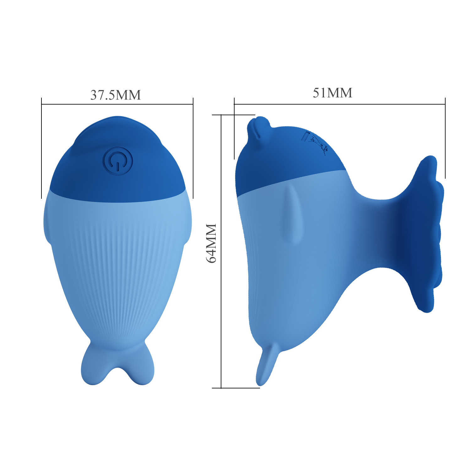 Slim Mini Vibrator with One-Button Control - image 1