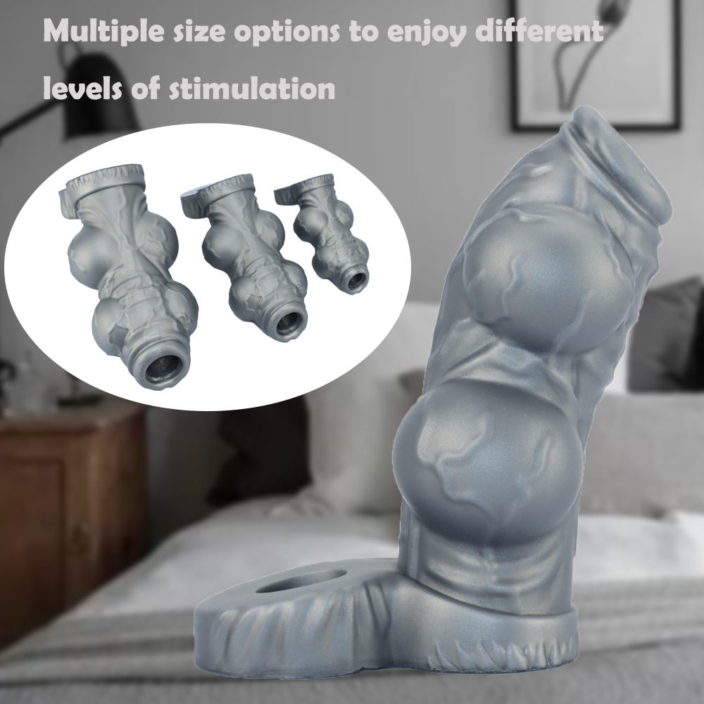 Mythic Titan Hollow Dildo Sleeve & Extender - image 7