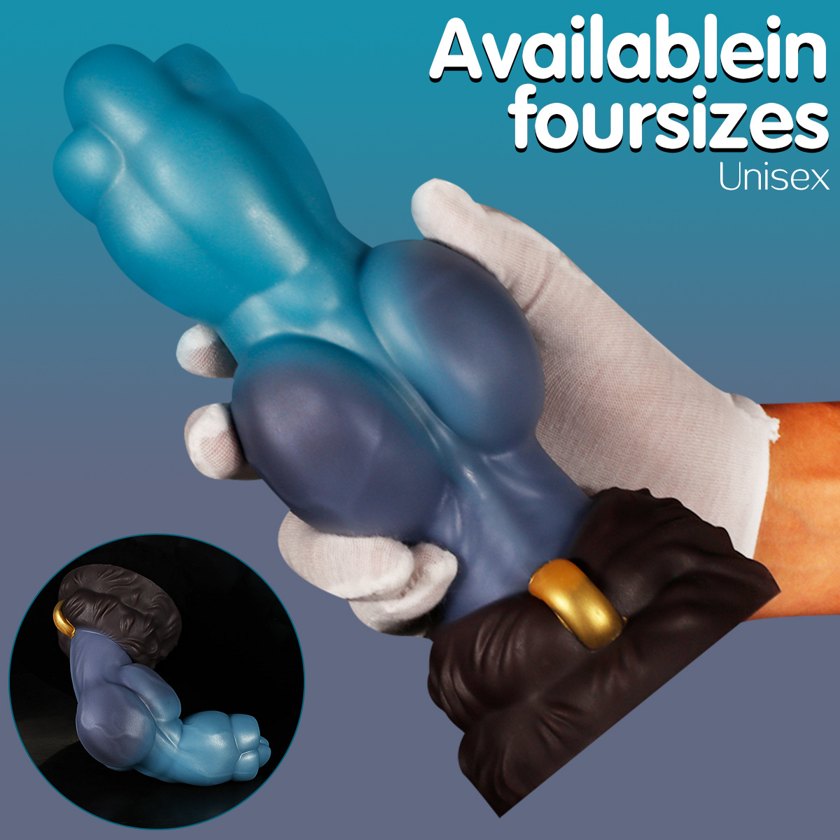 Mythic Werewolf King Silicone Fantasy Dildo - image 6