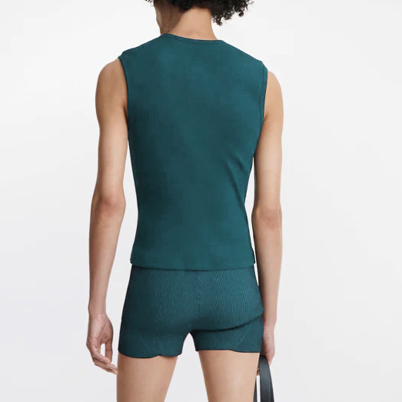 Skin Stretch Cutout Tank - image 2