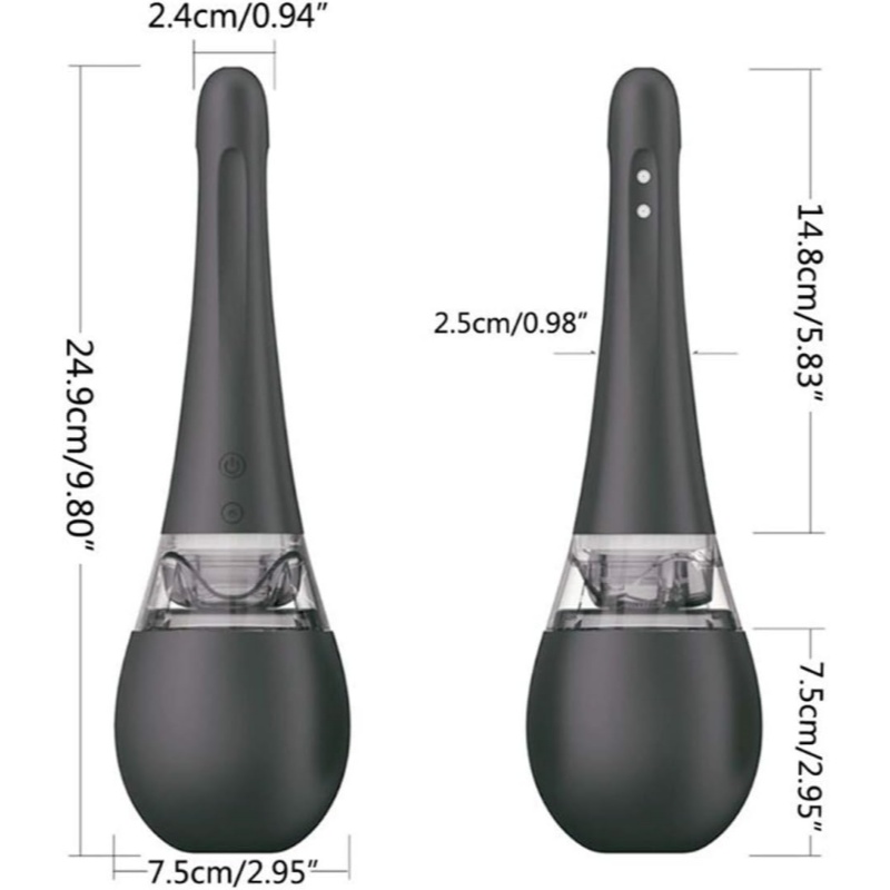Electric Enema Bulb with Multiple Spray Modes - image 1