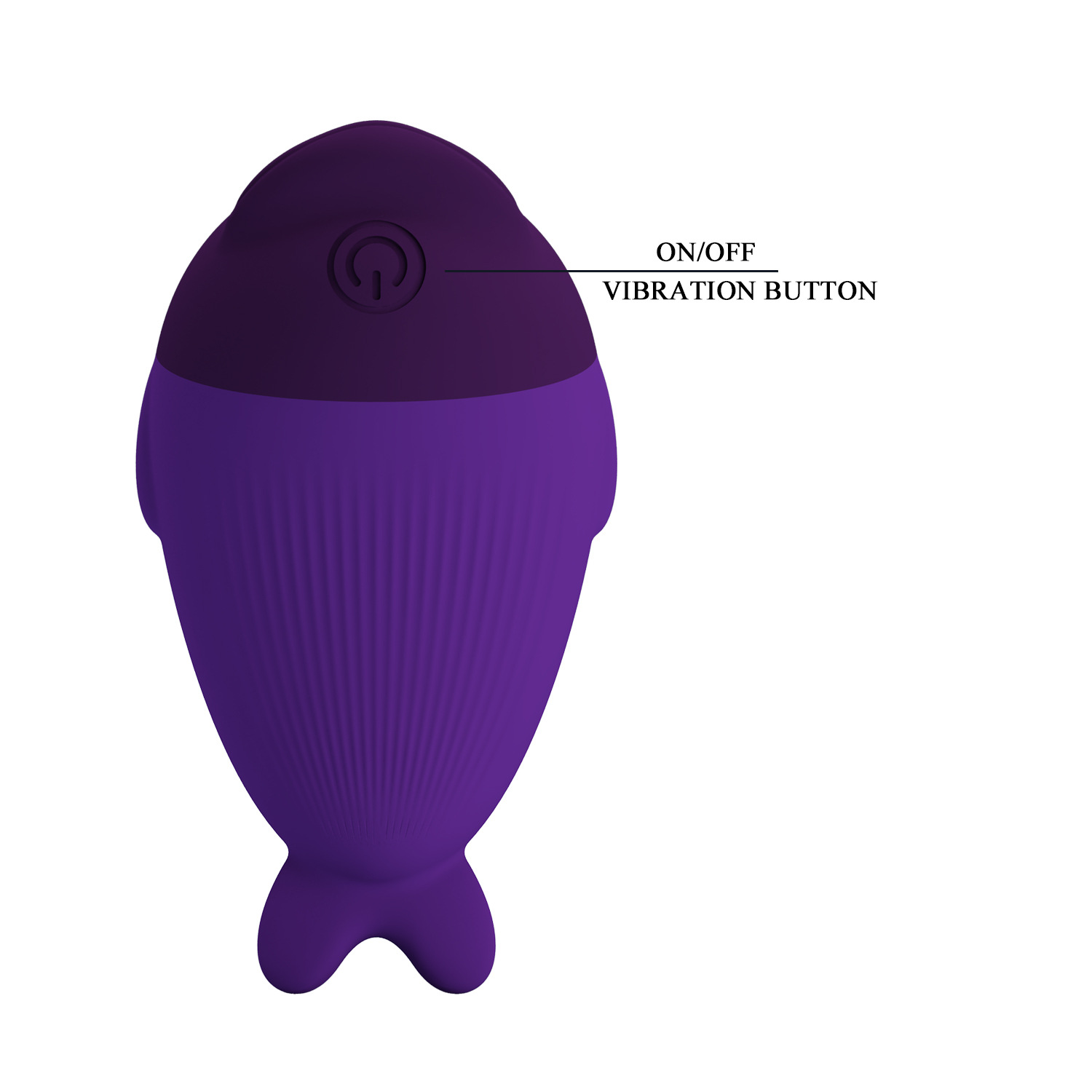 Slim Mini Vibrator with One-Button Control - image 6