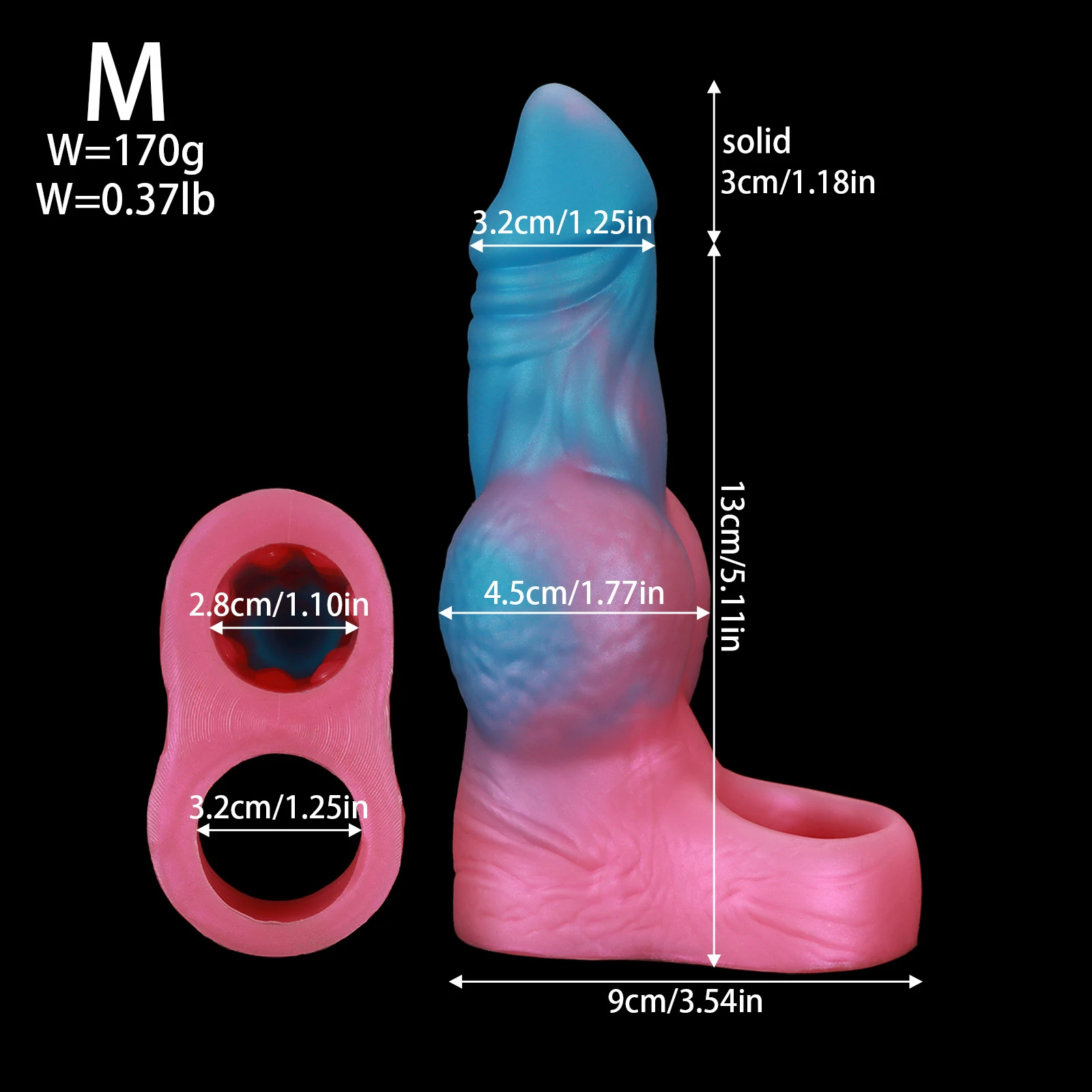 Wolf-Inspired Penis Extender - M - image 5