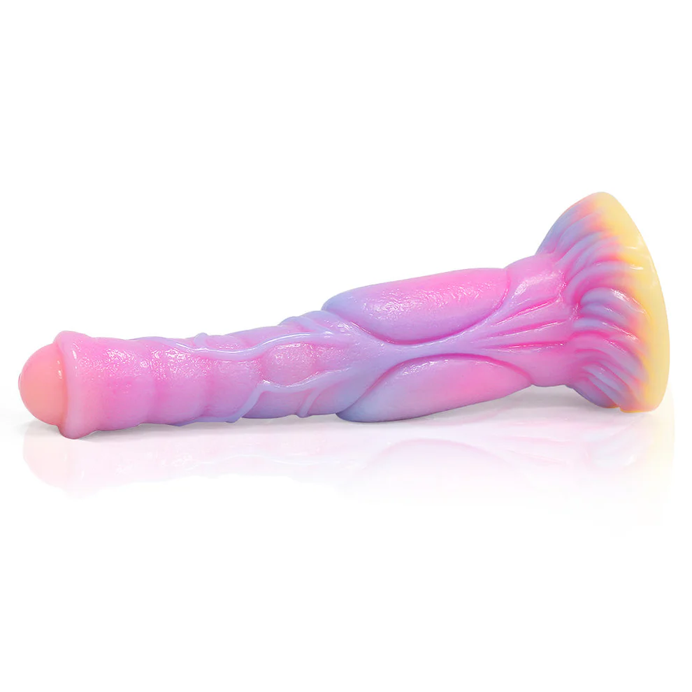9.44'' Horse Anal Glow In The Dark Dildo with Suction Cup - image 4