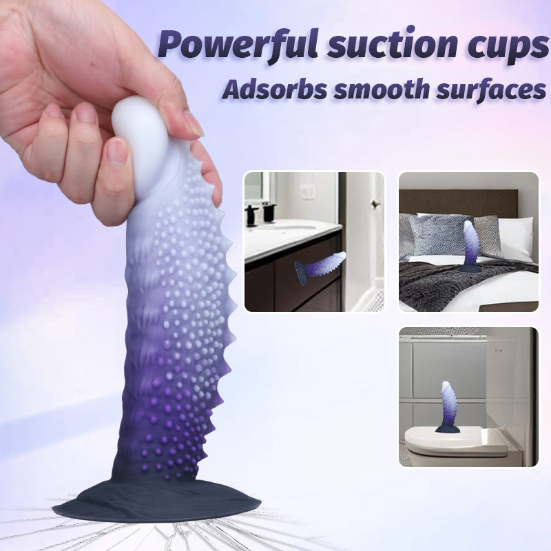 Spiky Monster Fantasy Dildo - image 1