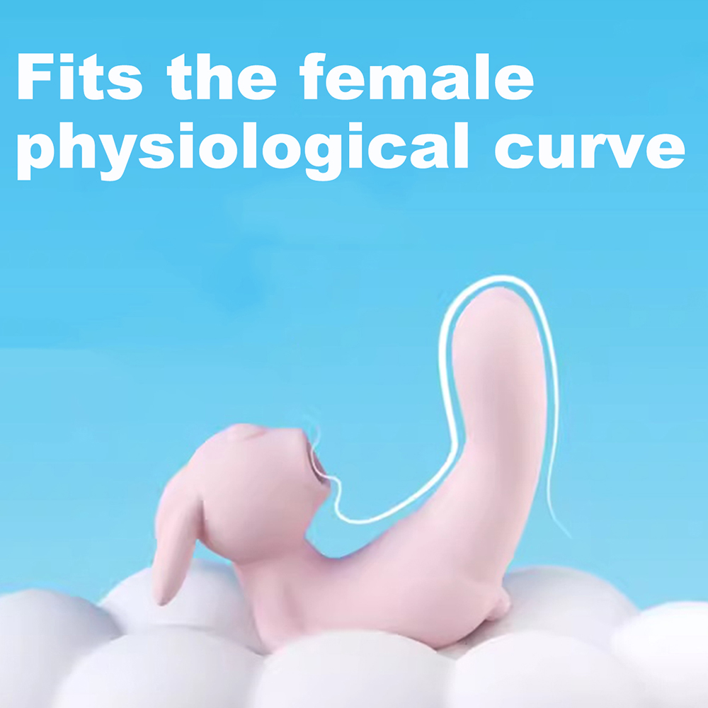 3-in-1 Rabbit Clitoral Suction & G-Spot Vibrator - image 2