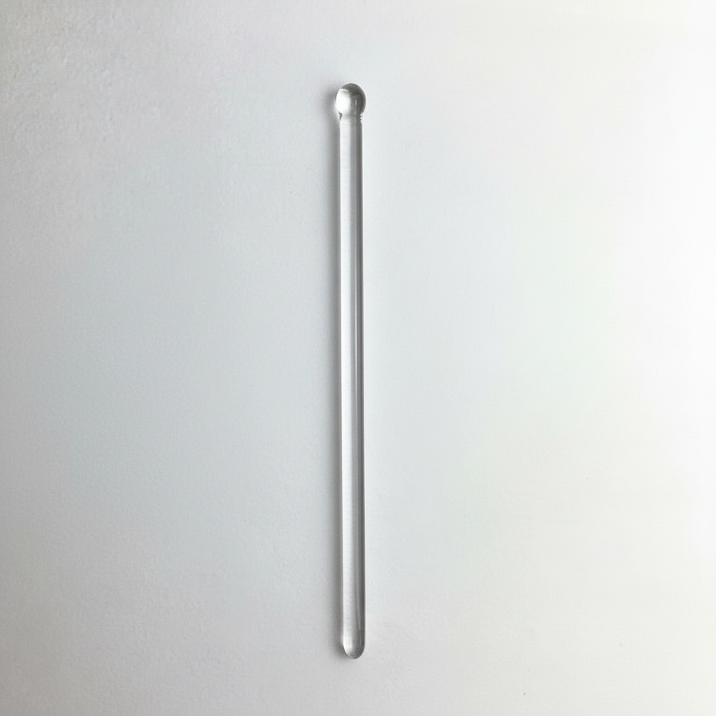 Smooth Glass Urethral Sounding Rod - 8mm - image 9