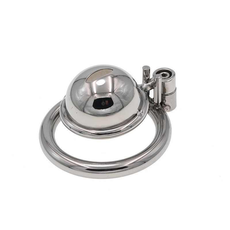 Men's Adjustable Stainless Steel Chastity Cage - image 1