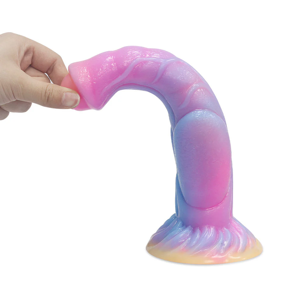 9.44'' Horse Anal Glow In The Dark Dildo with Suction Cup - image 5